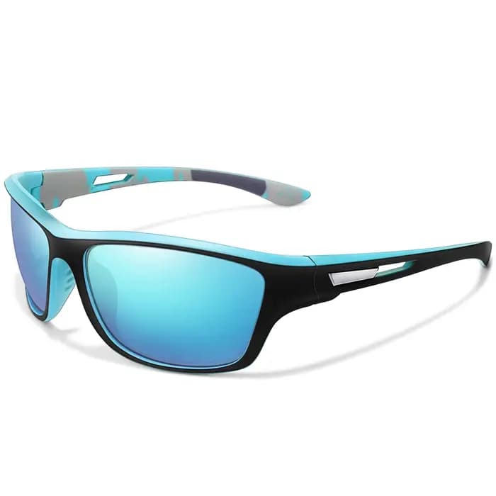Lunettes de soleil de pêche polarisées pour hommes et femmes, lunettes anti-absorbe ouissement, lune