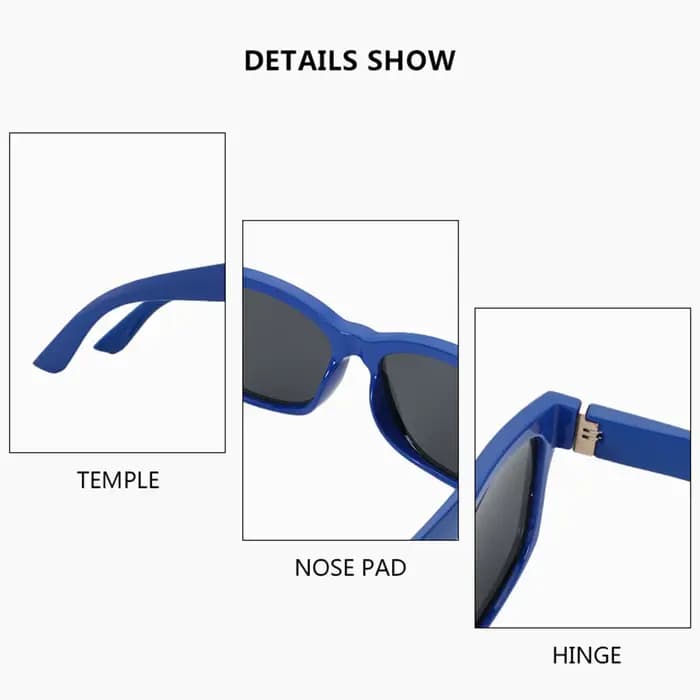 ZENOTTIC papillon femmes surdimensionné lunettes de soleil polarisées Vintage nuances Protection UV