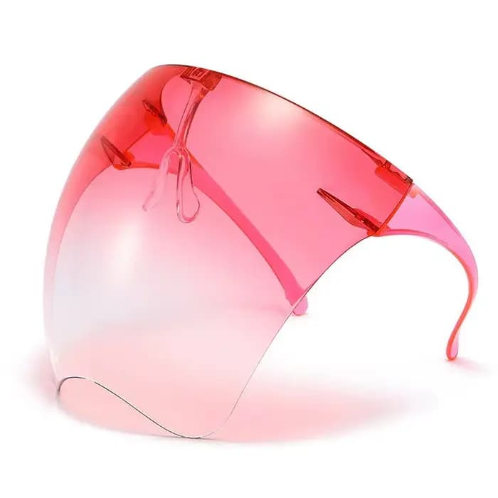 Lunettes de soleil intégrales pour hommes et femmes, masques de protection, verres sphériques, Anti-