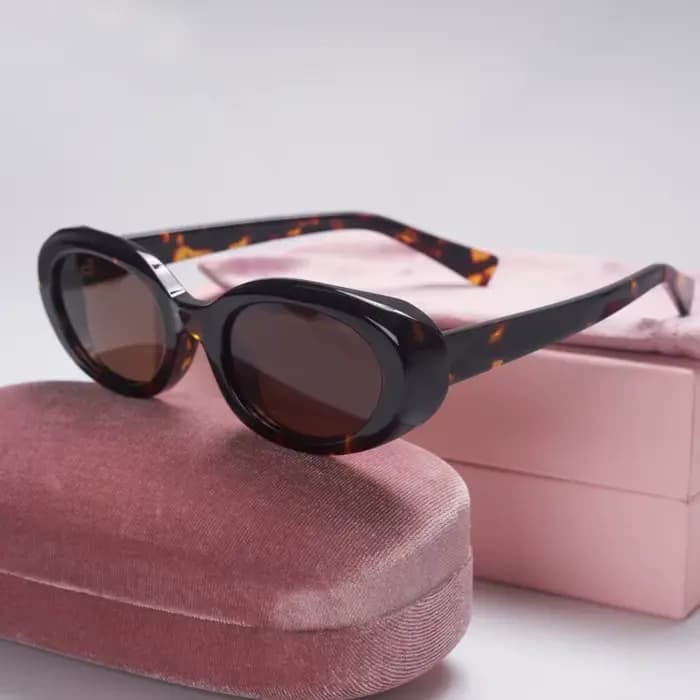 Nouvelles lunettes de soleil polyvalentes en acétate pour femmes, de marque, pour l'extérieur, pour