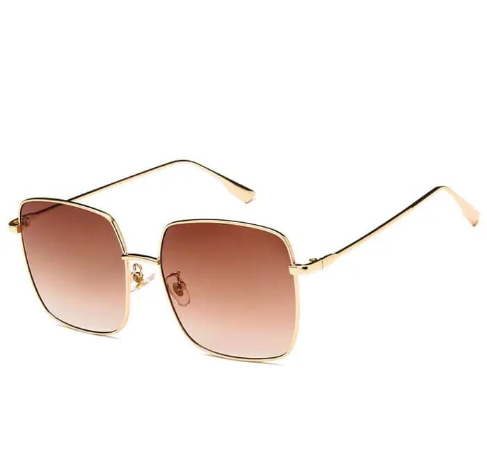 Lunettes de soleil unisexes vintage pour femmes et hommes, lunettes de soleil respirantes, monture e