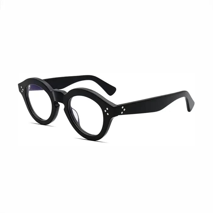 Lunettes optiques rétro à la mode pour hommes et femmes, lunettes décoratives à monture épaisse en a