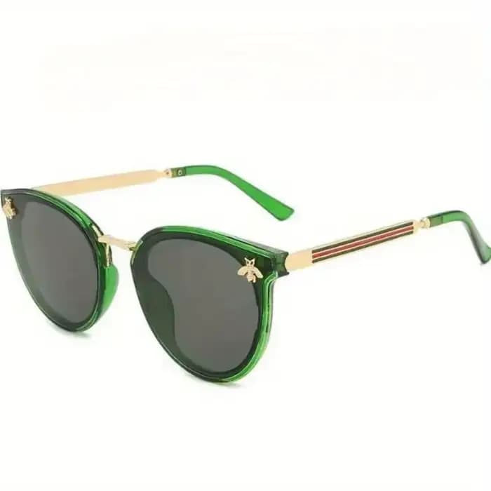 2025 nouvelles lunettes De soleil carrées femmes hommes marque De luxe abeille lunettes De soleil da