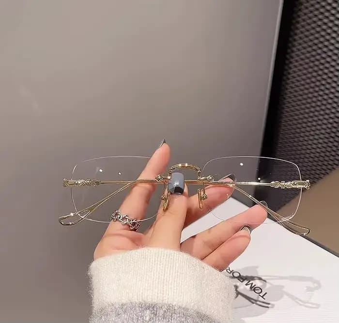 Lunettes radiantes universelles pour hommes et femmes, tendance, personnalisées et polyvalentes, nou