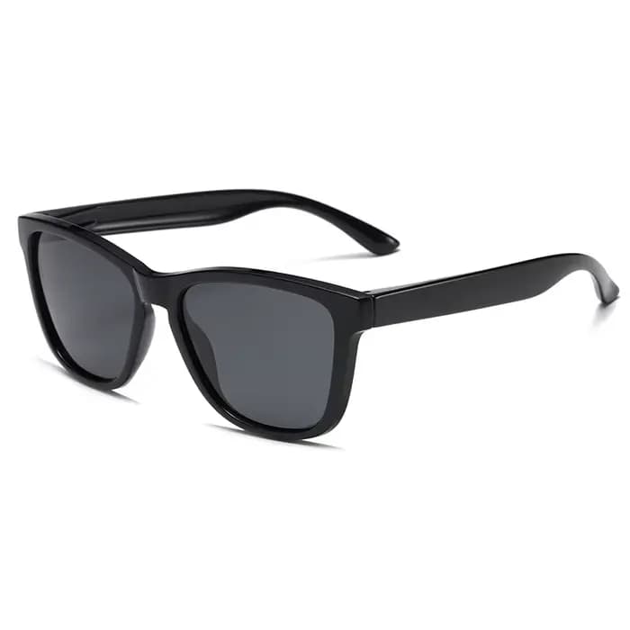 RBENN-Lunettes de soleil polarisées carrées unisexes, lunettes de soleil d'extérieur décontractées p