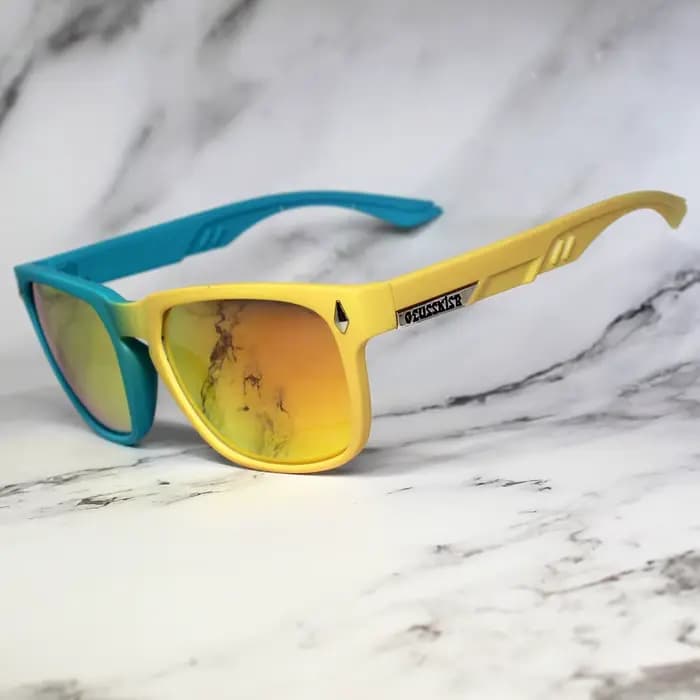 GEUSSKISR flambant neuf lunettes de soleil hommes femmes UV400 lunettes de soleil lunettes de pêche