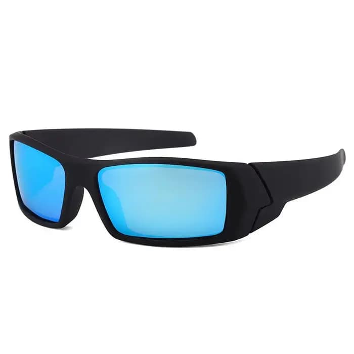 Lunettes de soleil polarisées pour lunettes de soleil de sport, tendance, rétro, rectangulaire, Vint