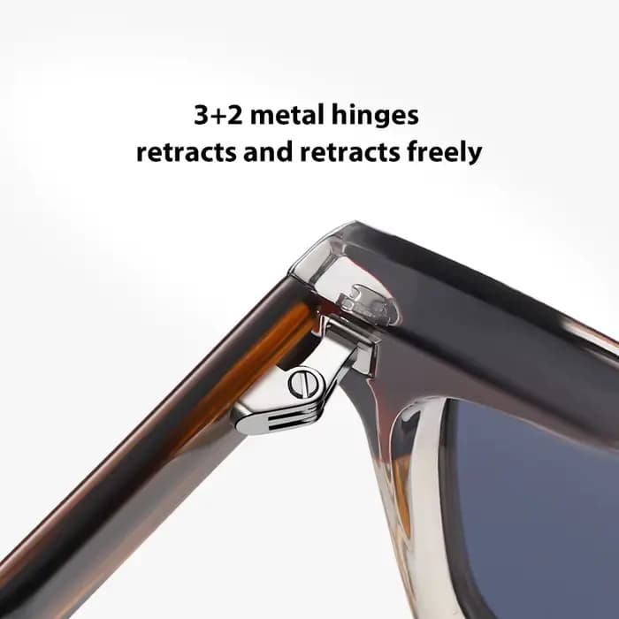 Reven Jate-Lunettes de soleil polarisées pour homme, bonne qualité, protection contre la lumière du