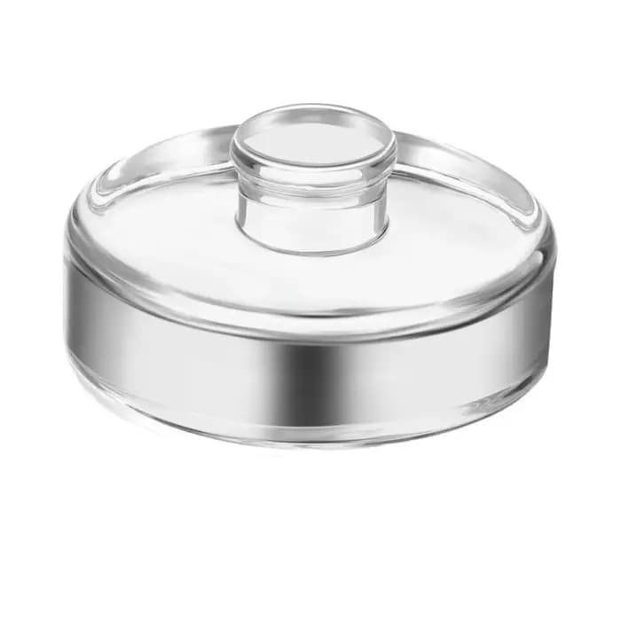 Poids en verre fermenté avec poignée, couvercle de bocal Mason à large ouverture scellé, gadgets de