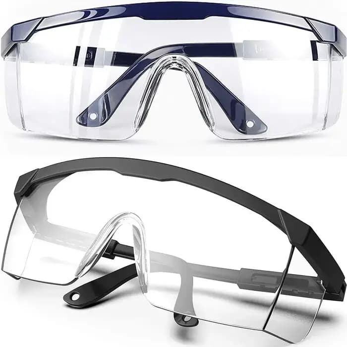 Lunettes de cyclisme - Protection des yeux Lunettes de laboratoire de protection industrielle contre