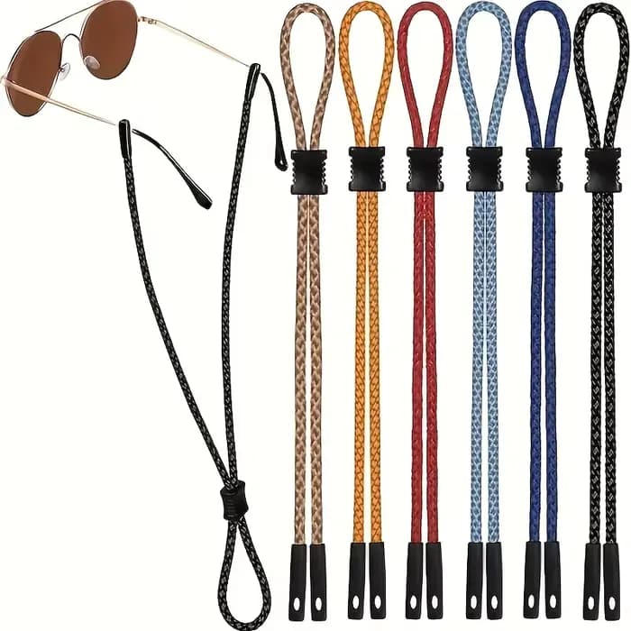 Sangle de lunettes, gardez facilement vos lunettes autour du cou, sangle de support de lunettes de s