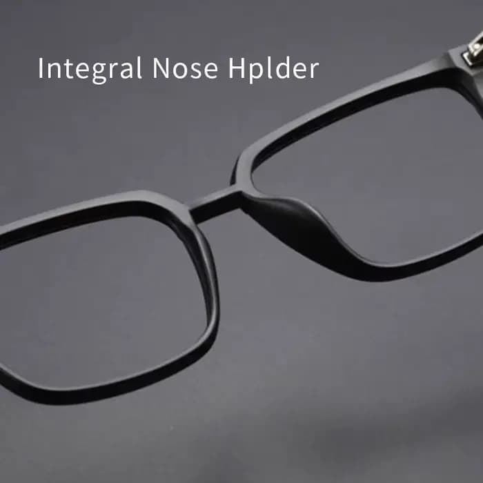 MOMOJA hommes classique carré lunettes cadre rétro affaires cadre décoratif femmes luxe optique lune
