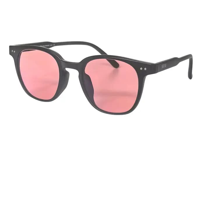 Lunettes SHINU FL-41, lunettes teintées FL41 pour hommes et femmes, verres rose FL41 bloquant la lum