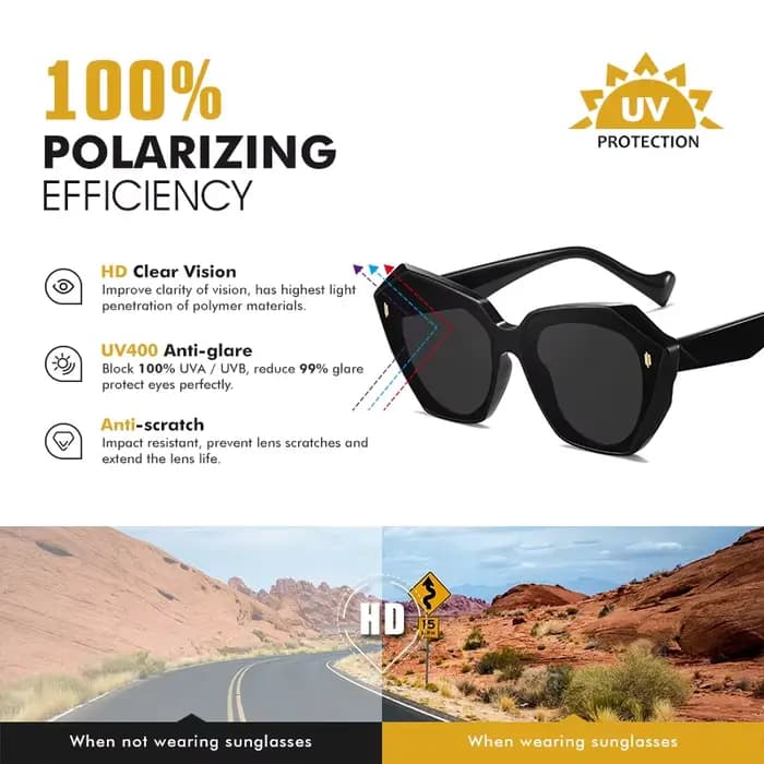 LIOUMO marque de luxe Design lunettes de soleil pour femmes polarisées mode dames dégradé lunettes A