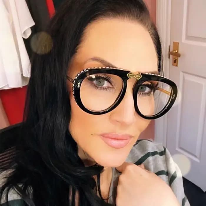 Lunettes de soleil rétro pliables en diamant pour hommes et femmes, nuances de mode UV400 Vintage, 4