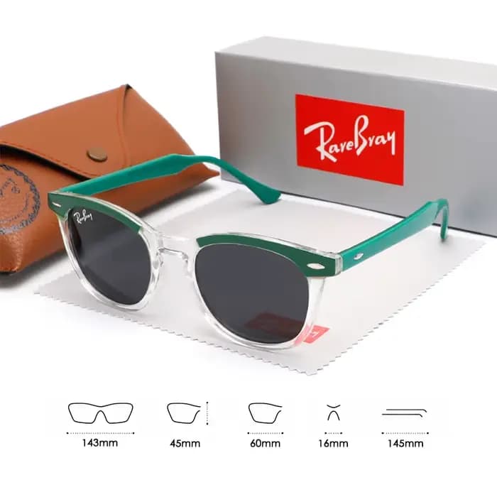 RareBray classique lunettes de soleil polarisées hommes femmes mode lunettes carrées hommes lunettes