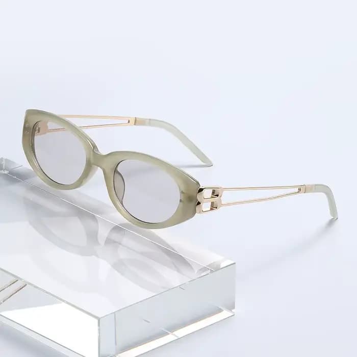 Lunettes de soleil tendance coréenne Ins pour hommes, nuances polarisées, nuances esthétiques pour f