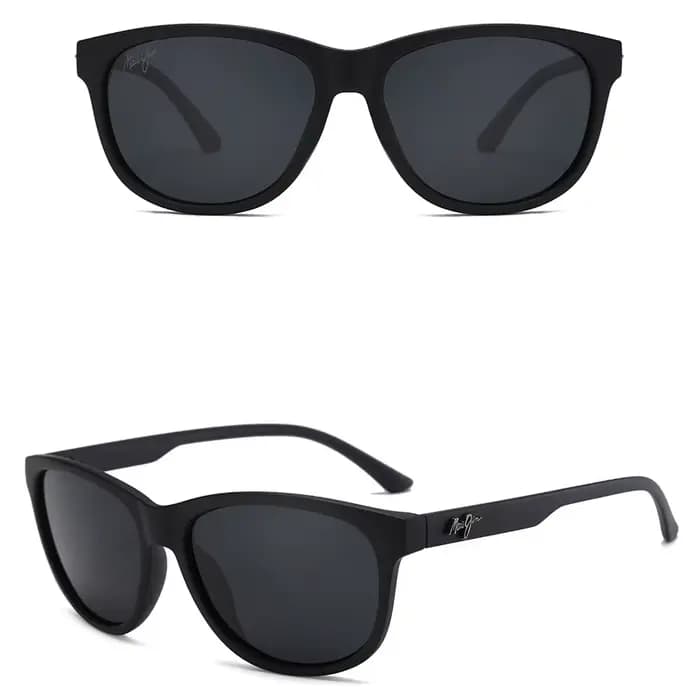 Lunettes de soleil polarisées Maui Jim pour hommes et femmes, style rétro Kawika, pour les loisirs,