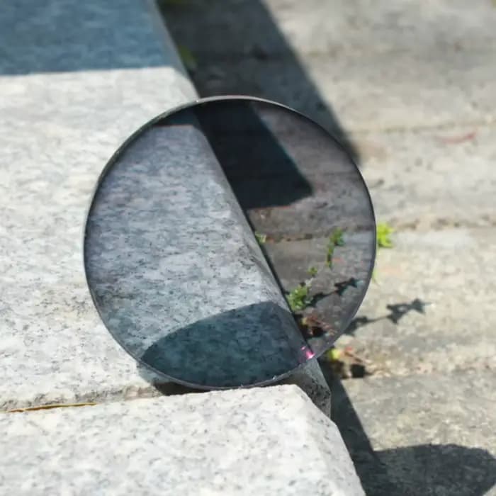 Lunettes de soleil photochromiques pour femmes, verres anti-rayonnement, lentilles colorées grises e