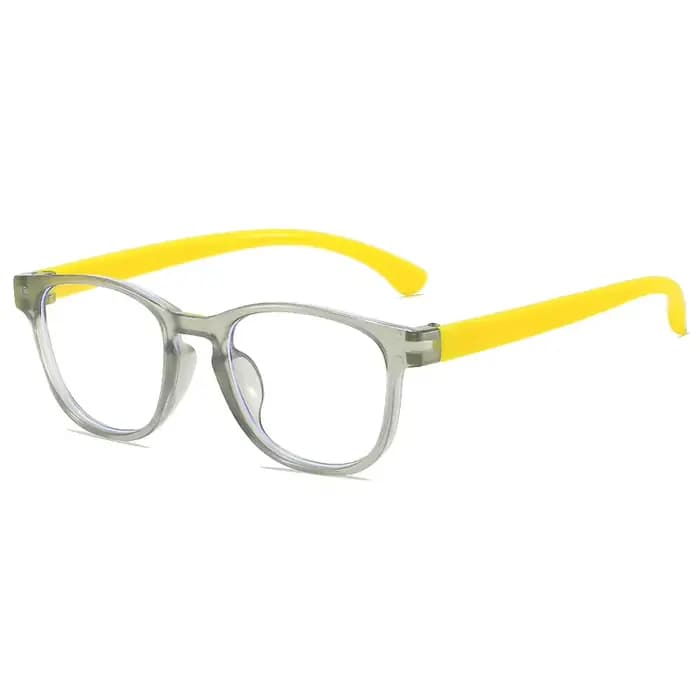 Lunettes Anti-lumière bleue pour enfants, couleur assortie, pour ordinateur, garçons et filles, cade