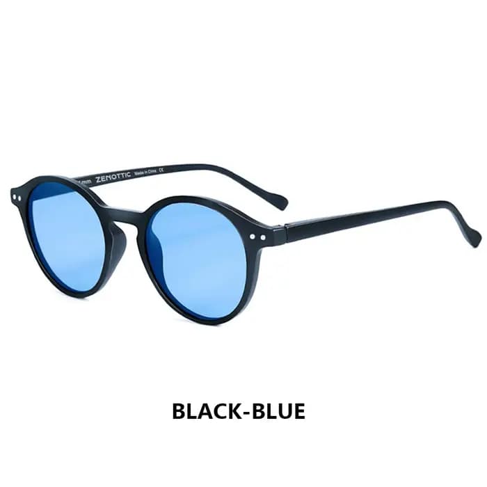 ZENOTTIC petites lunettes de soleil rondes pour hommes femmes Vintage rétro polarisé cercle lunettes