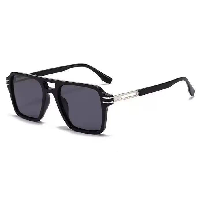 Nouvelles Lunettes de Soleil Myopie Double Pont Premium 2026 pour Hommes, Dioptrie de 0 à -4.0, Élég