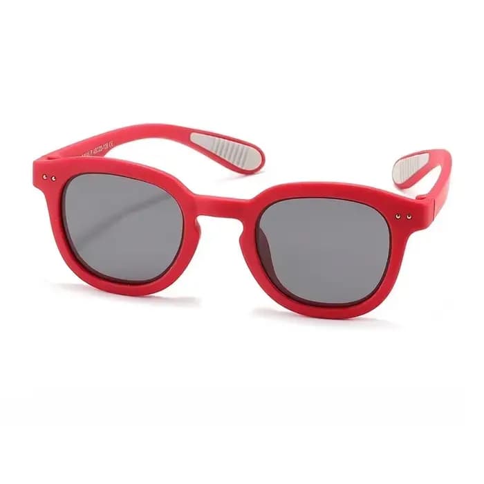 Lunettes de soleil polarisées pour enfants, en Silicone, pour garçons et filles, à la mode, pour l'e