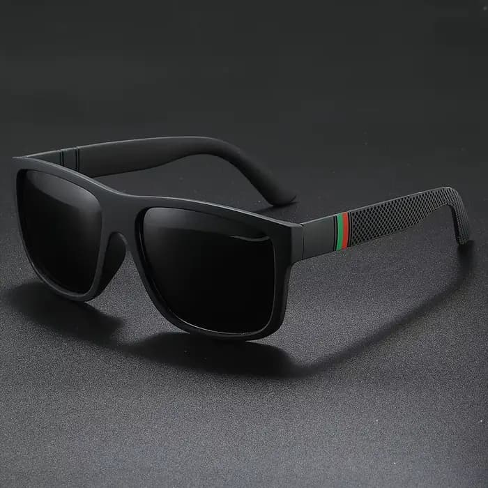 1/2 pièces lunettes de soleil polarisées marque concepteur Vintage lunettes de soleil homme à la mod