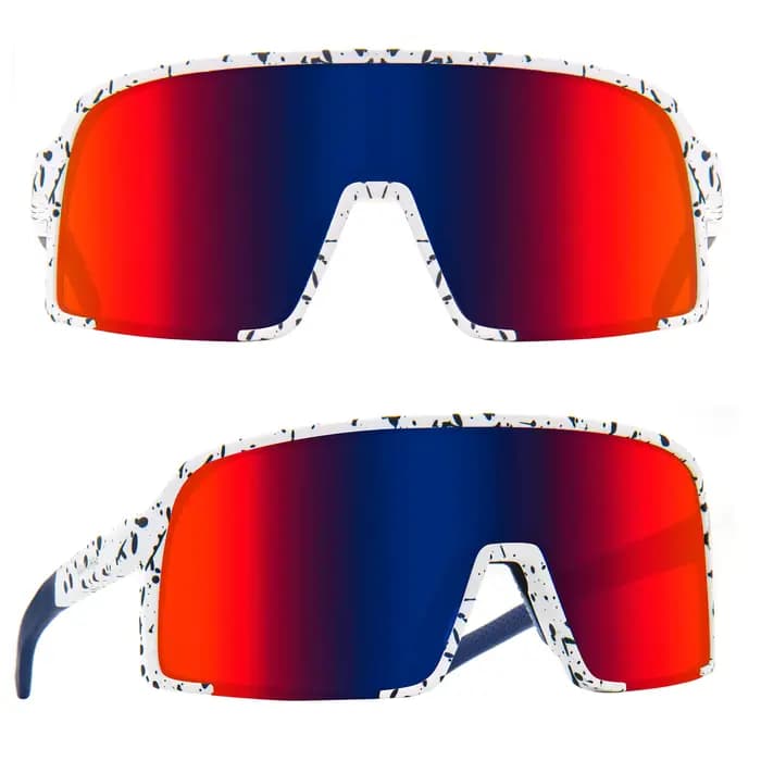 JULI lunettes de soleil polarisées pour hommes femmes, coupe-vent Sports de plein air cyclisme cours