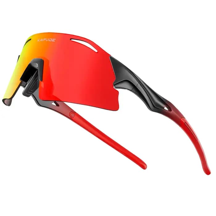 KAPVOE mode lunettes de cyclisme en plein air course lunettes de soleil sport randonnée conduite vél