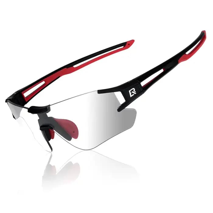 ROCKBROS lunettes de cyclisme lunettes photochromiques légères Protection UV400 lunettes de soleil h