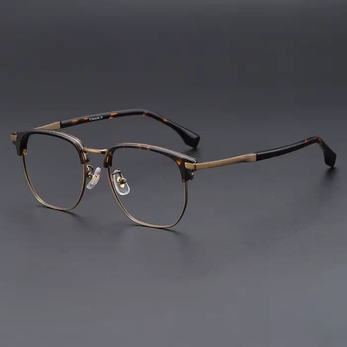 Lunettes de vue vintage Gatenac pour hommes et femmes, photochromiques progressives, anti-lumière bl