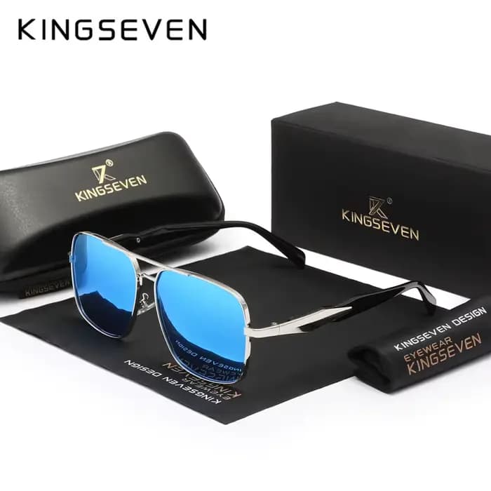 KINGSEVEN Lunettes de soleil polarisées pour hommes et femmes, pour la conduite, la pêche, les voyag