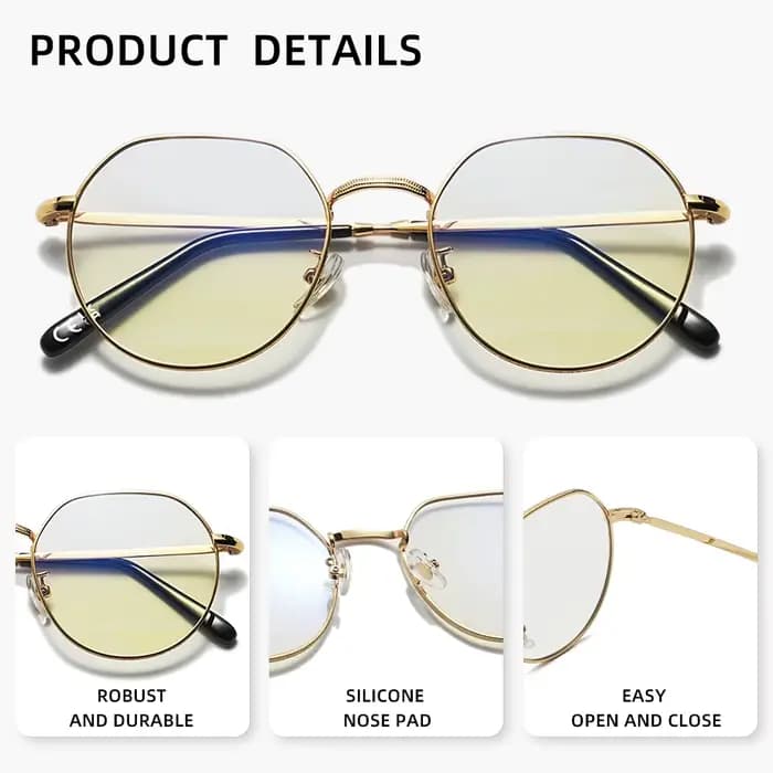KINGSEVEN – lunettes anti-lumière bleue, unisexes, à la mode, protection contre les rayons bleus, po