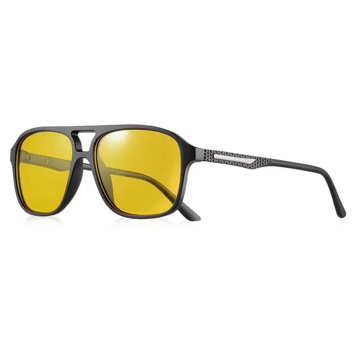 CRIXALIS pilote Vintage carré lunettes de soleil hommes femmes rétro conduite Vision nocturne lunett