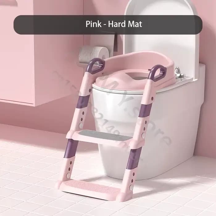 Siège de toilette pour enfants/poilettes à échelle portable, échelle de siège de toilette assistée p