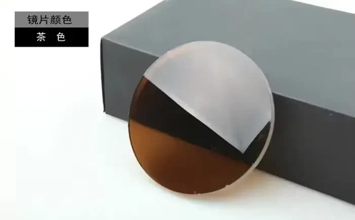 Lunettes de soleil polarisées multifocales progressives personnalisées, verres 1.56/1.61/1.67/1.74,