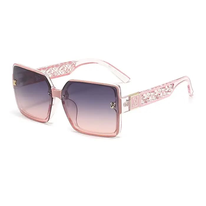 Nouvelle boîte de mode de luxe lunettes de soleil dames lunettes de soleil pare-soleil haute sens