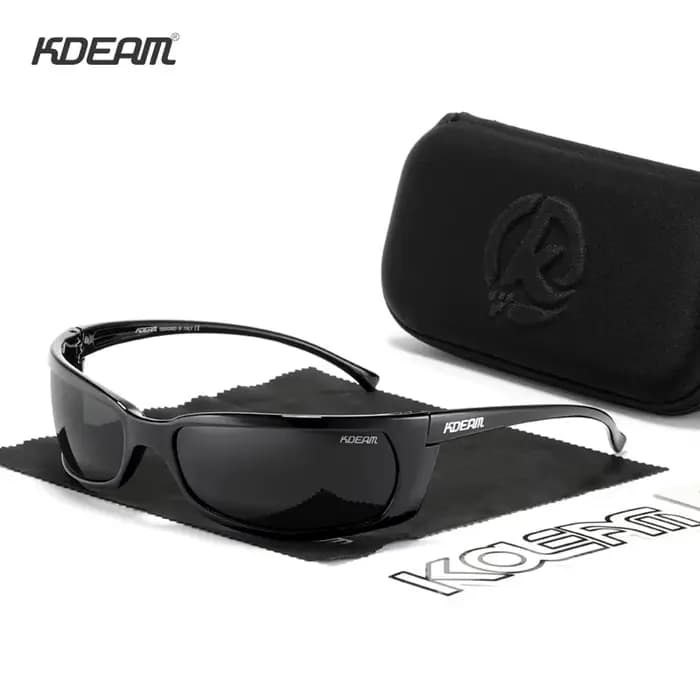 KDEAM nouveau 2020 lunettes UV400 lunettes de soleil polarisées hommes lunettes de soleil de forme u