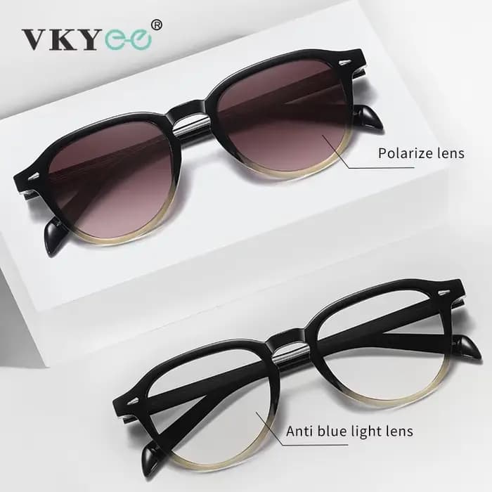VICKY Vintage lunettes de soleil polarisées sur Prescription femmes classique Anti bleu Ray lunettes
