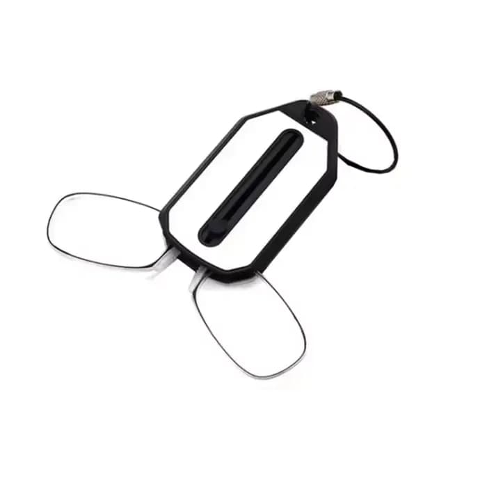 Lunettes de lecture à clipser pour le nez, pliables, ultralégères, porte-clés, pour hommes et femmes