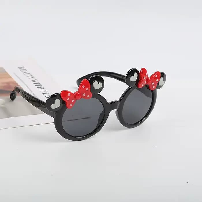 Lunettes de soleil de dessin animé pour enfants, lunettes de soleil tendance pour garçons et filles,