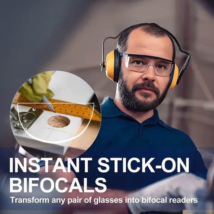 NONOR – lentille de lecture bifocale en Silicone liquide, lentilles presbytes à coller, grossissemen
