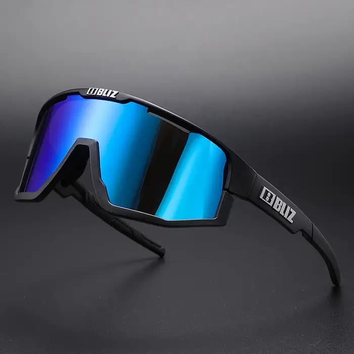 B BLIZ Fusion Lunettes de soleil de cyclisme polarisées – 3 lentilles interchangeables pour vélo de