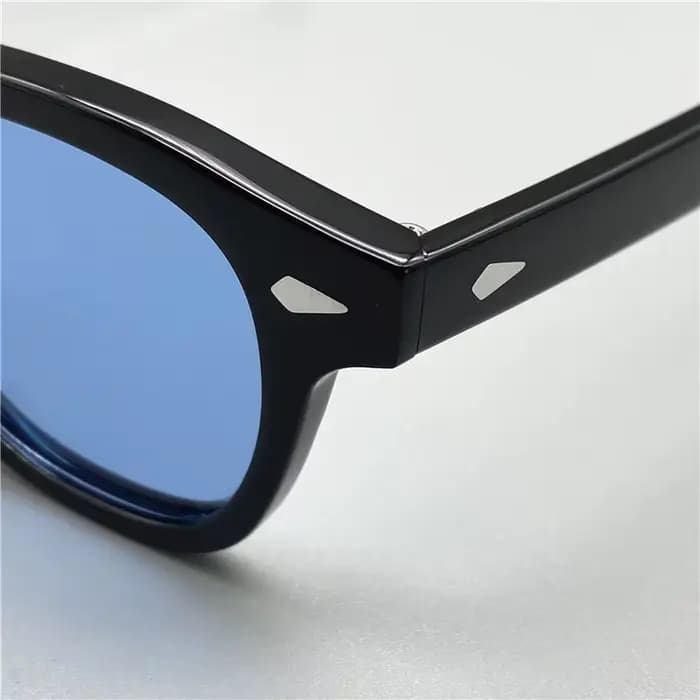 Johnny Depp Lemtosh lunettes de soleil polarisées pour hommes et femmes luxe rétro mode acétate cadr