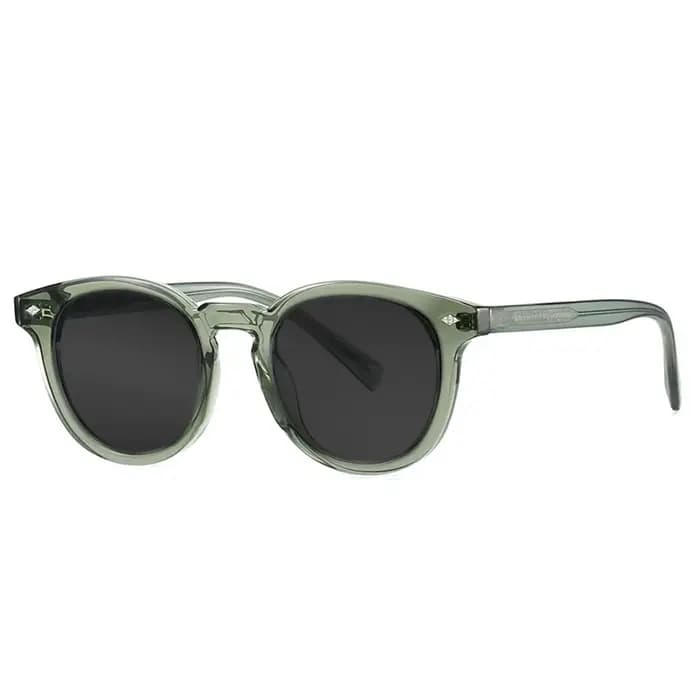 LOERHUNAR nouvelle mode ronde myopie lunettes de soleil femmes classique rétro lunettes de soleil po