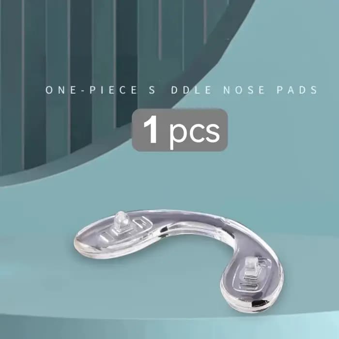 Coussinets de nez en silicone ultra-doux pour lunettes, 1/2/4 pièces, ajustement confortable, access