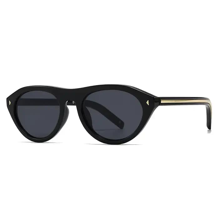 Y2k – lunettes de soleil pilote pour hommes et femmes, Vintage, marque de luxe, Design, Punk, popula