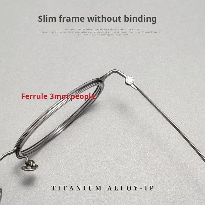 MOMOJA nouveau rétro TR90 + titane lunettes cadre hommes rétro rond monture de lunettes femmes conce