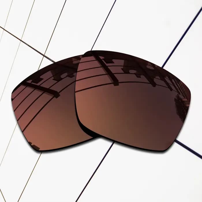 Verres de remplacement améliorés polarisés E.O.S compatibles avec les lunettes de soleil EMPORIO ARM
